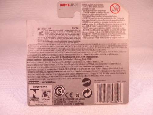 Hotwheels - Moto - Honda Monkey Z50 - 2016 - # 135