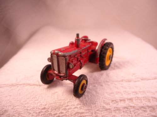 Corgi Junior - BM Volvo Tractor - # 34a