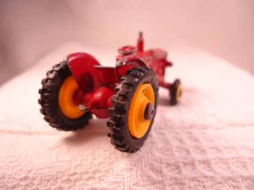 Corgi Junior - BM Volvo Tractor - # 34a