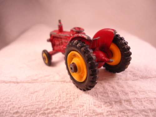 Corgi Junior - BM Volvo Tractor - # 34a