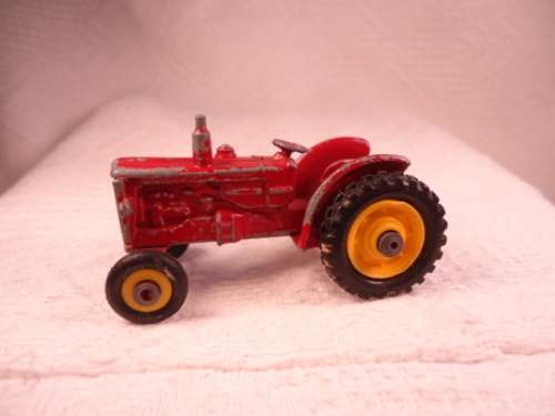 Corgi Junior - BM Volvo Tractor - # 34a