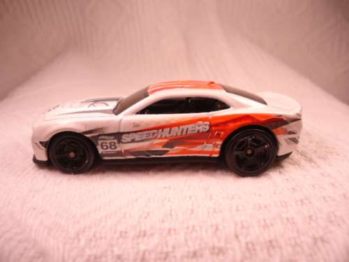 Hotwheels - 12 Camaro ZL #68 Speedhunters - Malaysia - G07