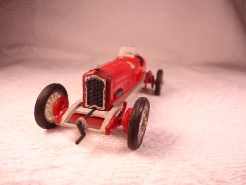 Rio - Alfa Romeo tipo B route gemellate 1935 - # 71