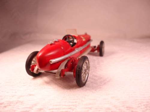 Rio - Alfa Romeo tipo B route gemellate 1935 - # 71