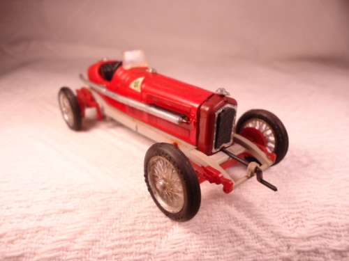 Rio - Alfa Romeo tipo B route gemellate 1935 - # 71