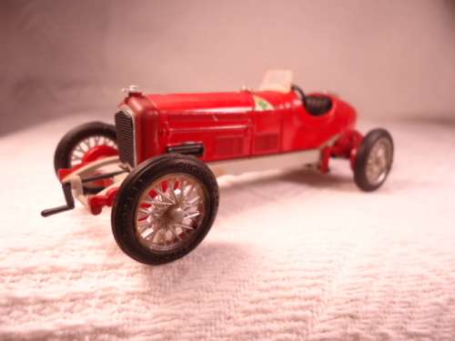 Rio - Alfa Romeo tipo B route gemellate 1935 - # 71