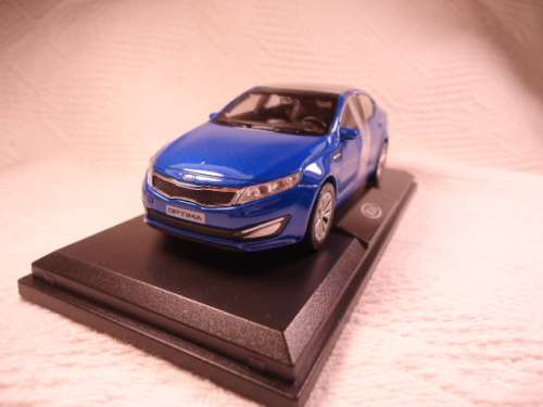 Welly - Kia Optima - 1/38 - # 220-3003