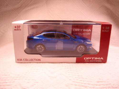 Welly - Kia Optima - 1/38 - # 220-3003