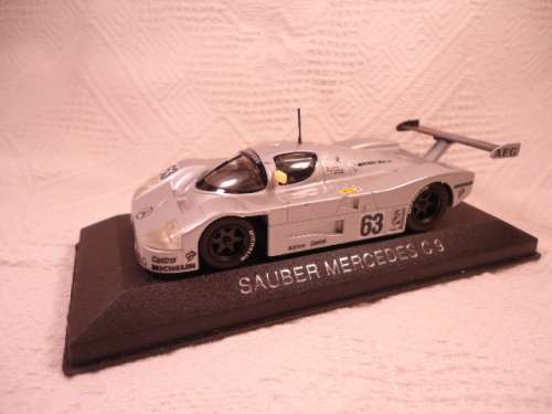 Max Models - Sauber Mercedes C9 - Silberpfeil 1989, Weltmeister - World Champion #63