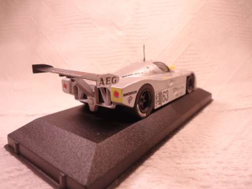 Max Models - Sauber Mercedes C9 - Silberpfeil 1989, Weltmeister - World Champion #63
