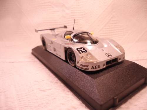 Max Models - Sauber Mercedes C9 - Silberpfeil 1989, Weltmeister - World Champion #63