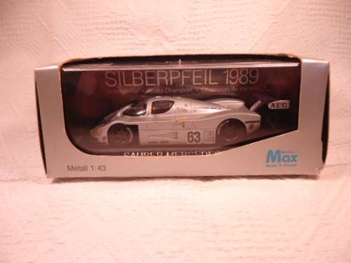 Max Models - Sauber Mercedes C9 - Silberpfeil 1989, Weltmeister - World Champion #63