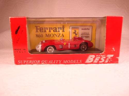 Best Model - Ferarri 860 Monza Nurburgring - 1956 Fangio + Castelloti - #1 - # 9090