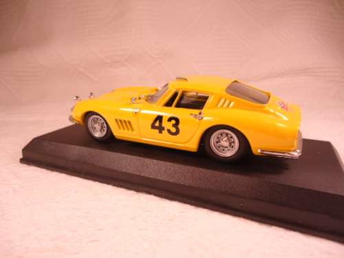 Best Model - Ferrari 275 GTB 4 - Rally M.Carlo `66 - nr.43 - # 9006