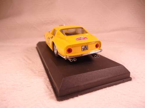 Best Model - Ferrari 275 GTB 4 - Rally M.Carlo `66 - nr.43 - # 9006