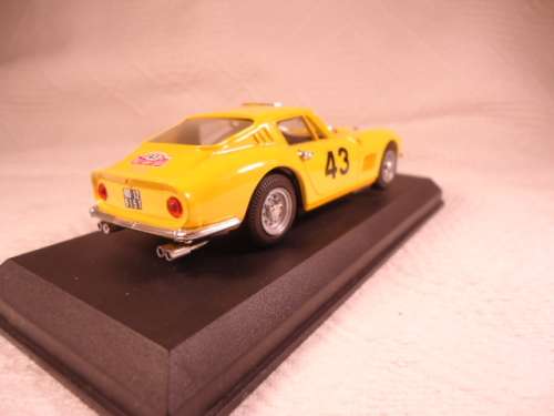 Best Model - Ferrari 275 GTB 4 - Rally M.Carlo `66 - nr.43 - # 9006