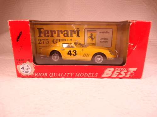 Best Model - Ferrari 275 GTB 4 - Rally M.Carlo `66 - nr.43 - # 9006