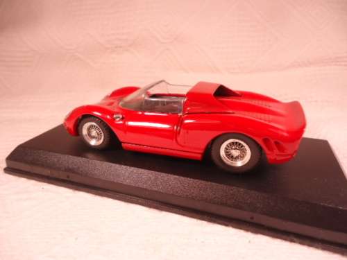 Best Model - Ferrari 290 MM Prova - # 9063