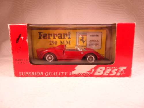 Best Model - Ferrari 290 MM Prova - # 9063