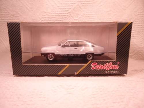 Detail Cars - Opel Kadette C GTE Coupe 1975 - # 450