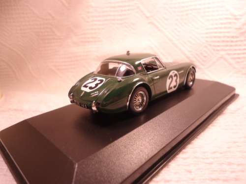 Ixo - Austin Healey 3000 - #23 - Le Mans 1960 - J. Sears + P. Riley - # LMC097