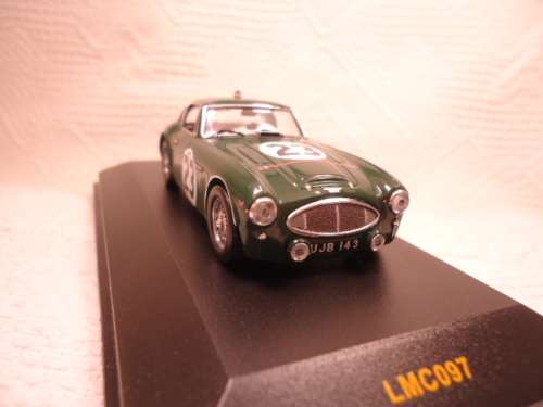 Ixo - Austin Healey 3000 - #23 - Le Mans 1960 - J. Sears + P. Riley - # LMC097