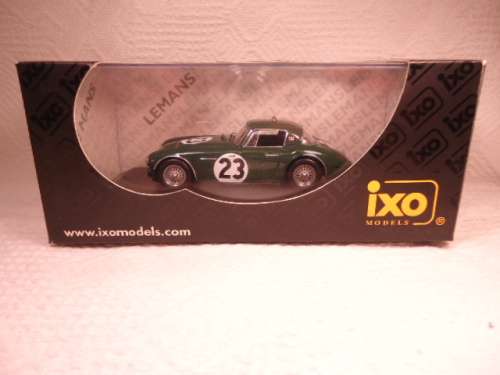 Ixo - Austin Healey 3000 - #23 - Le Mans 1960 - J. Sears + P. Riley - # LMC097