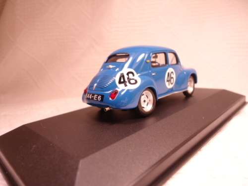 Ixo - Renault 4CV - #46 - Le Mans 1950 - J. Sandt - H. Coatalen - # LMC047