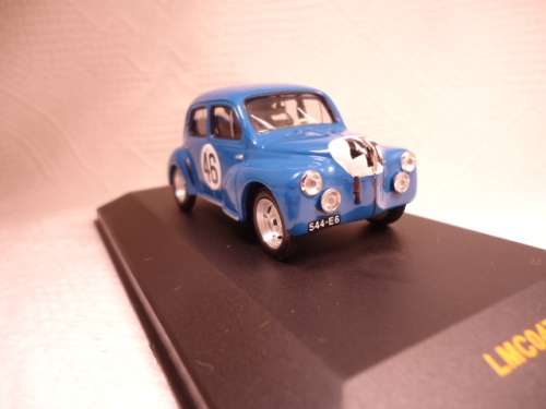 Ixo - Renault 4CV - #46 - Le Mans 1950 - J. Sandt - H. Coatalen - # LMC047