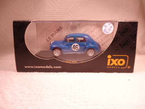 Ixo - Renault 4CV - #46 - Le Mans 1950 - J. Sandt - H. Coatalen - # LMC047