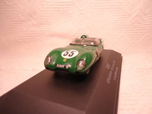 Quartzo - Lotus Eleven #55 - LeMans 1957 - C.Allison +  K.Hall - no outer soft box - # QLM025