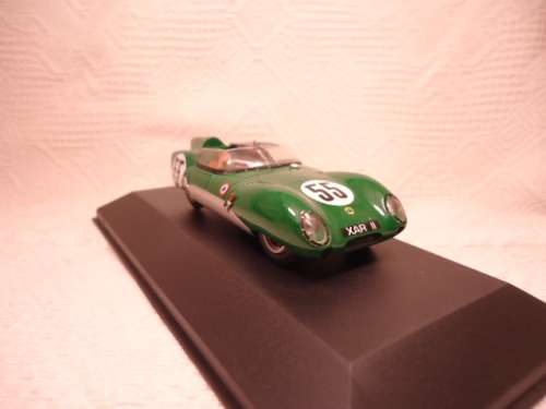 Quartzo - Lotus Eleven #55 - LeMans 1957 - C.Allison +  K.Hall - no outer soft box - # QLM025