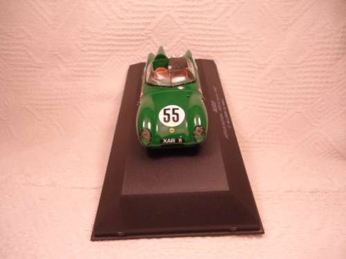 Quartzo - Lotus Eleven #55 - LeMans 1957 - C.Allison +  K.Hall - no outer soft box - # QLM025