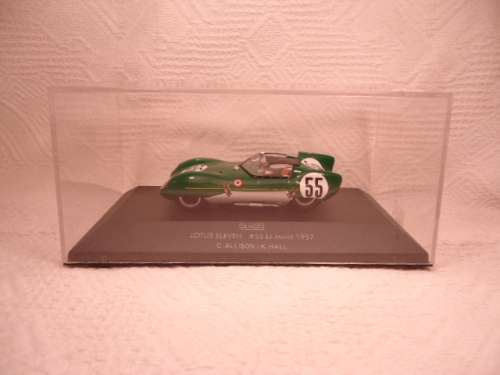 Quartzo - Lotus Eleven #55 - LeMans 1957 - C.Allison +  K.Hall - no outer soft box - # QLM025