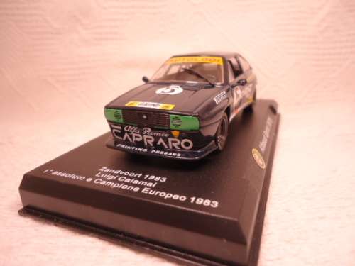 Metro - AlfaRomeo Sud Sprint 1976 - Zandvoort 1983 - Luigi Calamai - European Champion 1983