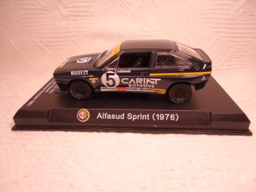 Metro - AlfaRomeo Sud Sprint 1976 - Zandvoort 1983 - Luigi Calamai - European Champion 1983