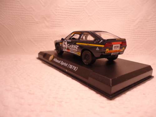 Metro - AlfaRomeo Sud Sprint 1976 - Zandvoort 1983 - Luigi Calamai - European Champion 1983