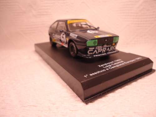 Metro - AlfaRomeo Sud Sprint 1976 - Zandvoort 1983 - Luigi Calamai - European Champion 1983