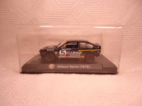 Metro - AlfaRomeo Sud Sprint 1976 - Zandvoort 1983 - Luigi Calamai - European Champion 1983