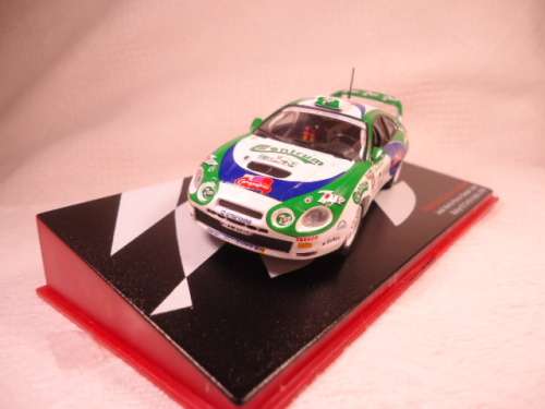 Champion Rally Cars - Toyota Celica GT Four - J.M.Ponce + G.Leon - Rallye El Corte Ingles 1996 - #6