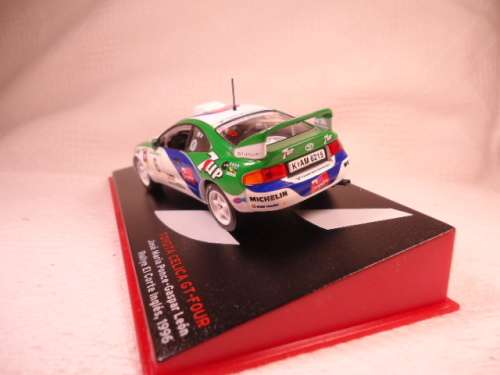 Champion Rally Cars - Toyota Celica GT Four - J.M.Ponce + G.Leon - Rallye El Corte Ingles 1996 - #6