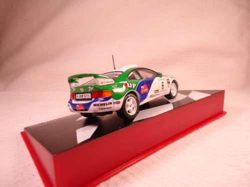 Champion Rally Cars - Toyota Celica GT Four - J.M.Ponce + G.Leon - Rallye El Corte Ingles 1996 - #6