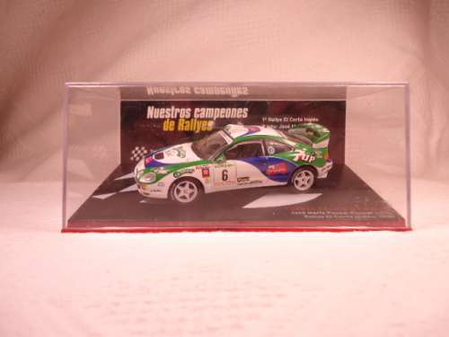Champion Rally Cars - Toyota Celica GT Four - J.M.Ponce + G.Leon - Rallye El Corte Ingles 1996 - #6