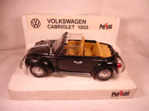 Polistil - Volkswagen Cabriolet 1303 - #S15 - 1/25