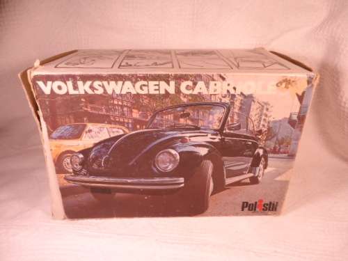 Polistil - Volkswagen Cabriolet 1303 - #S15 - 1/25