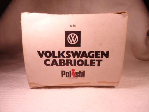 Polistil - Volkswagen Cabriolet 1303 - #S15 - 1/25