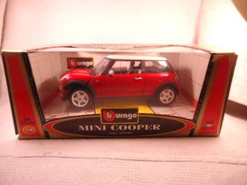 Burago - Mini Cooper - # 33792