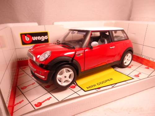 Burago - Mini Cooper - # 33792