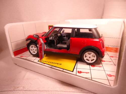 Burago - Mini Cooper - # 33792