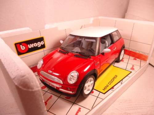 Burago - Mini Cooper - # 33792